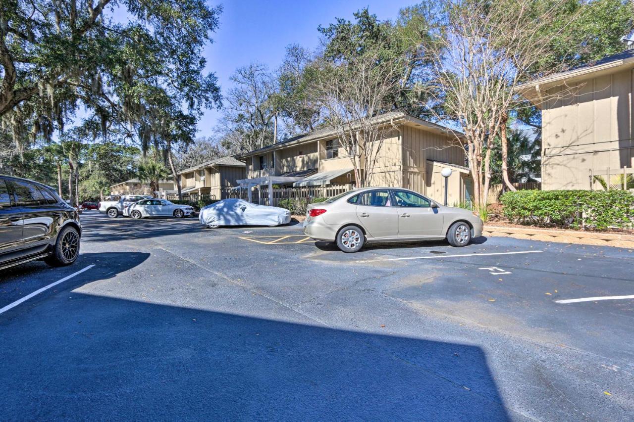 The Dunes Villa With Pool Access - Walk To Beach! Hilton Head Island Bagian luar foto