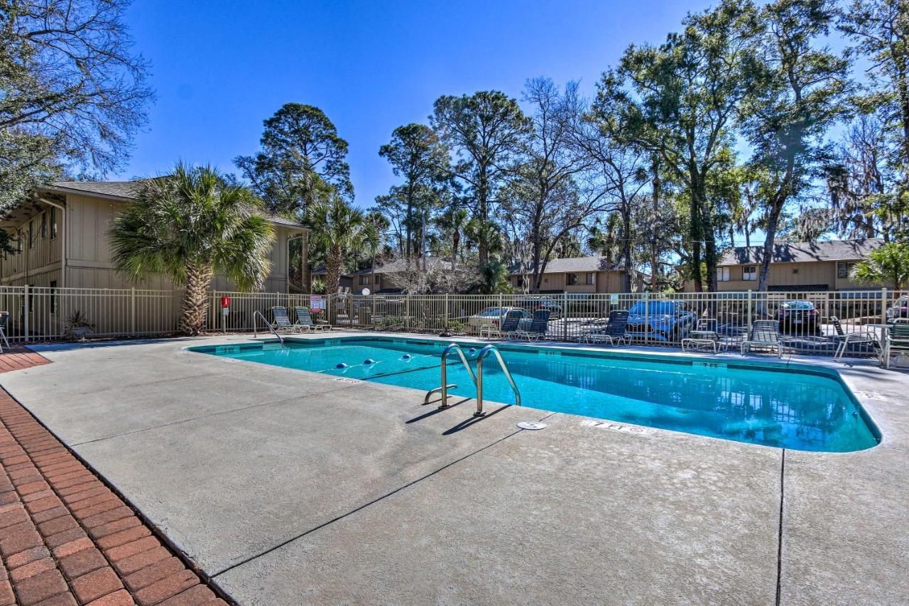 The Dunes Villa With Pool Access - Walk To Beach! Hilton Head Island Bagian luar foto