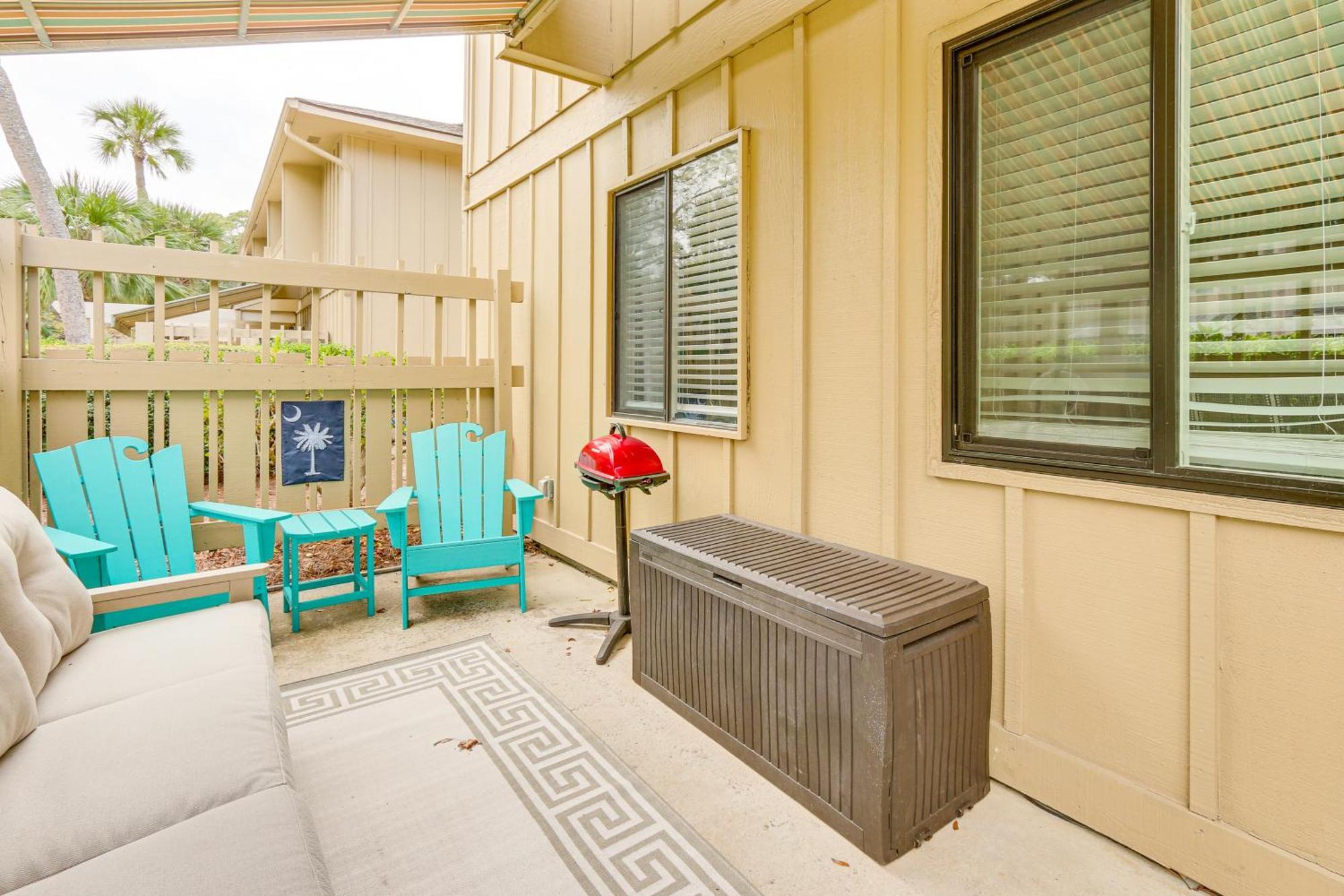 The Dunes Villa With Pool Access - Walk To Beach! Hilton Head Island Bagian luar foto