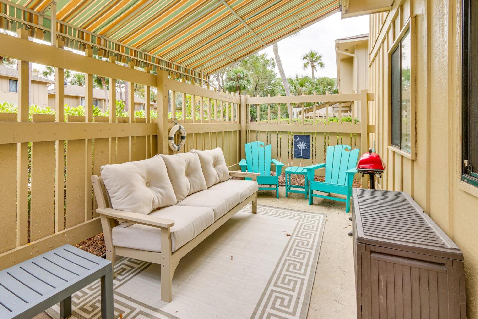 The Dunes Villa With Pool Access - Walk To Beach! Hilton Head Island Bagian luar foto